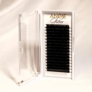 Velvet Collection Tray 0.05 Mix – Mixed Curls (8–18 mm)