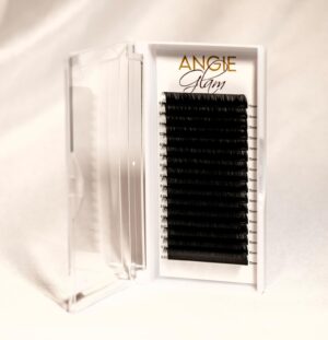 Velvet Collection Tray 0.05 Mix – Mixed Curls (8–18 mm)